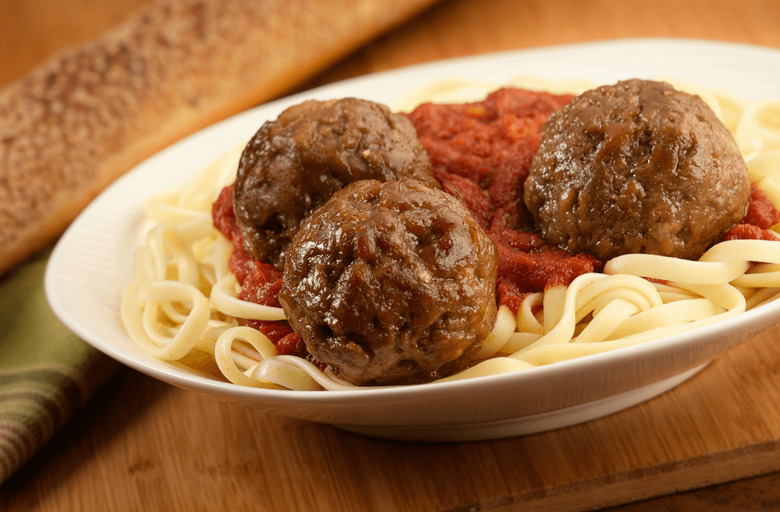 Buca Di Beppo's Famous Meatball Recipe